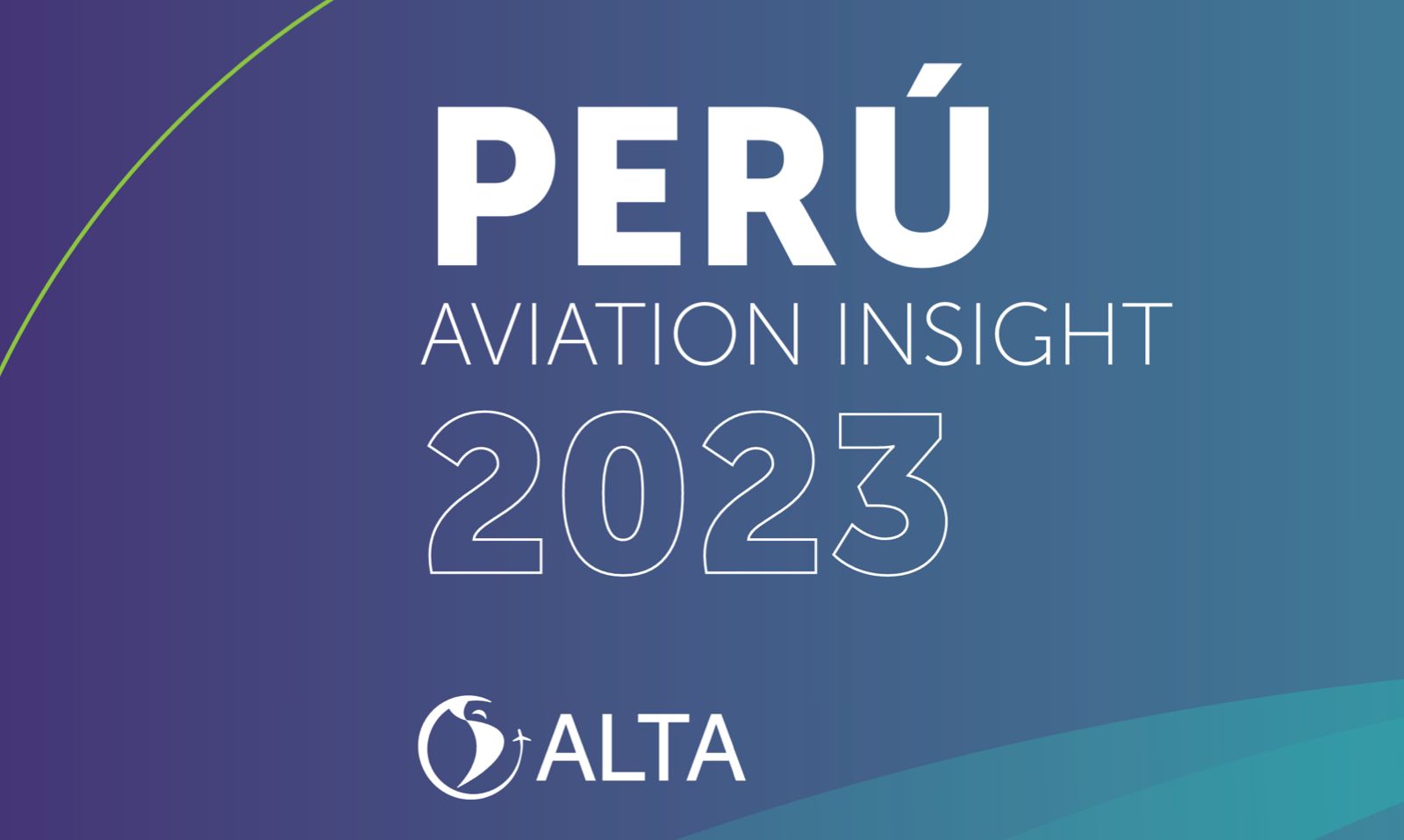 ALTA NEWS - O Peru registrou 23 milhões de passageiros aéreos em 2023, mas está 3% abaixo dos níveis de 2019